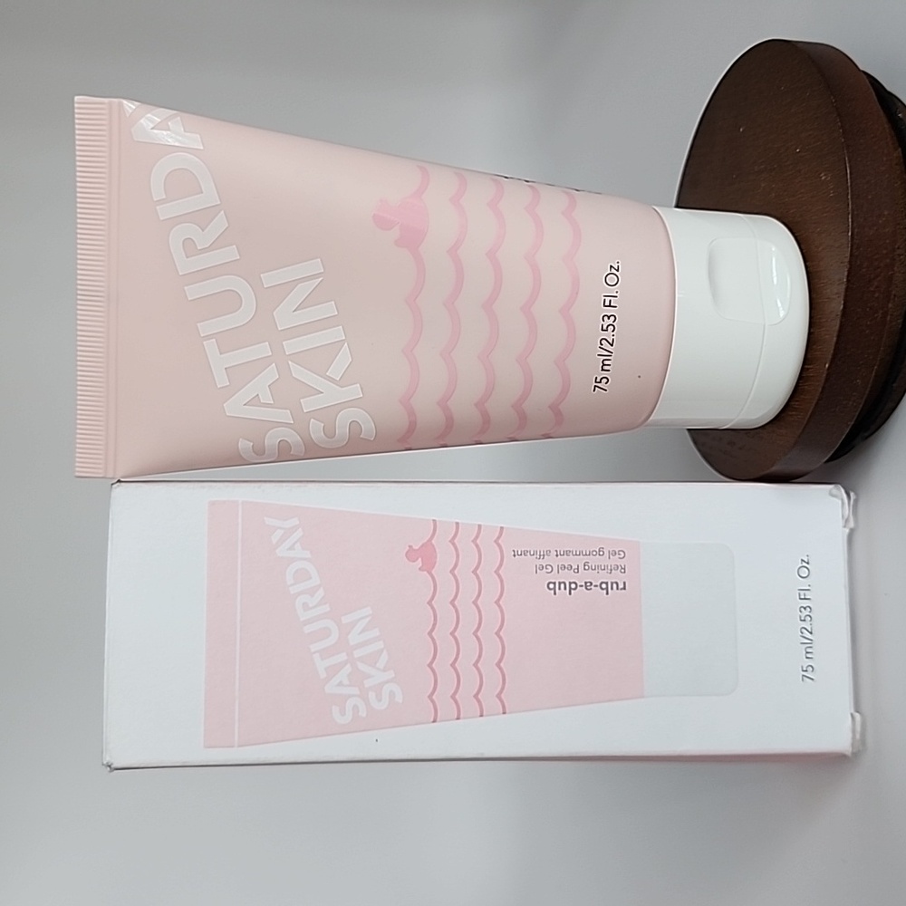 Saturday Skin Rub-A-Dub Refining Peel Gel